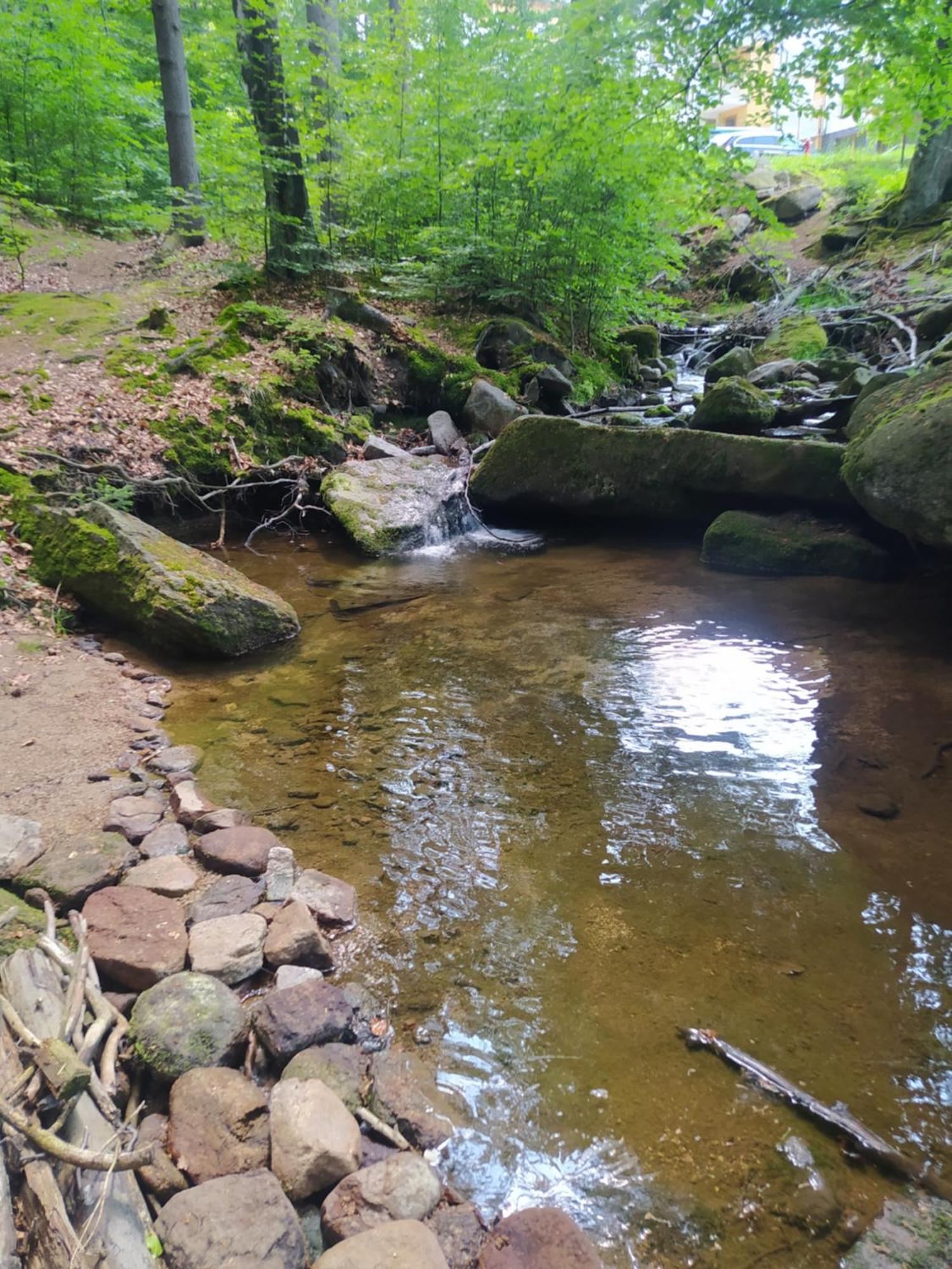 Appartamento Na Malej Szklarska Poręba Esterno foto