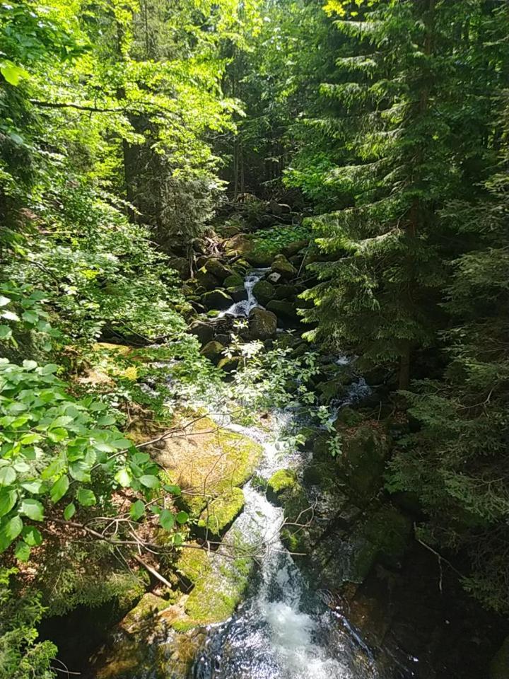 Appartamento Na Malej Szklarska Poręba Esterno foto
