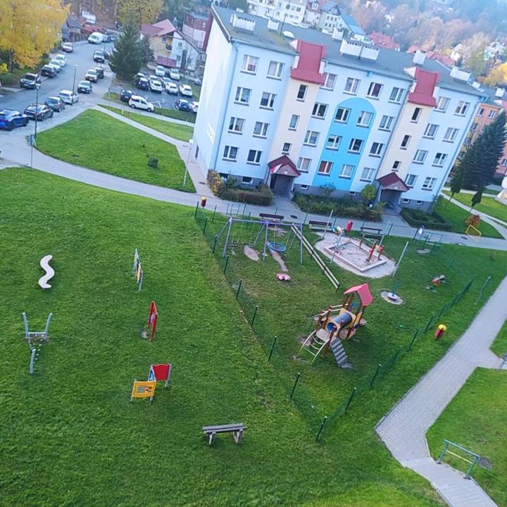 Appartamento Na Malej Szklarska Poręba Esterno foto