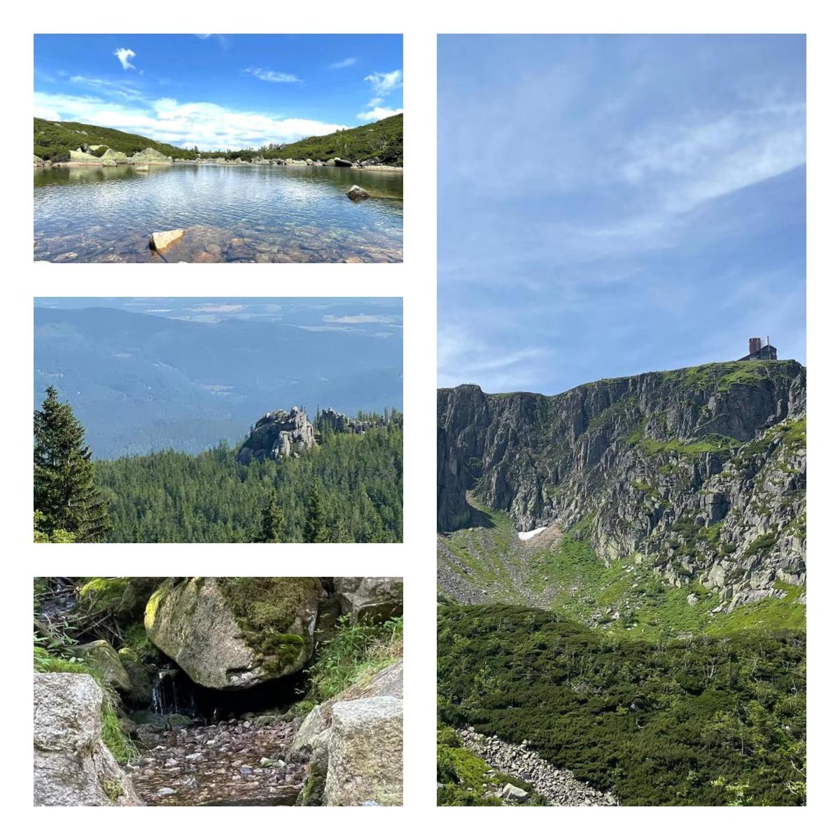Appartamento Na Malej Szklarska Poręba Esterno foto