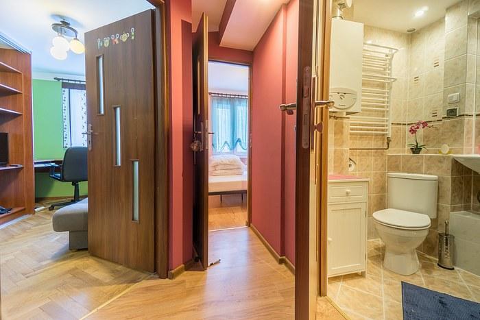 Appartamento Na Malej Szklarska Poręba Esterno foto